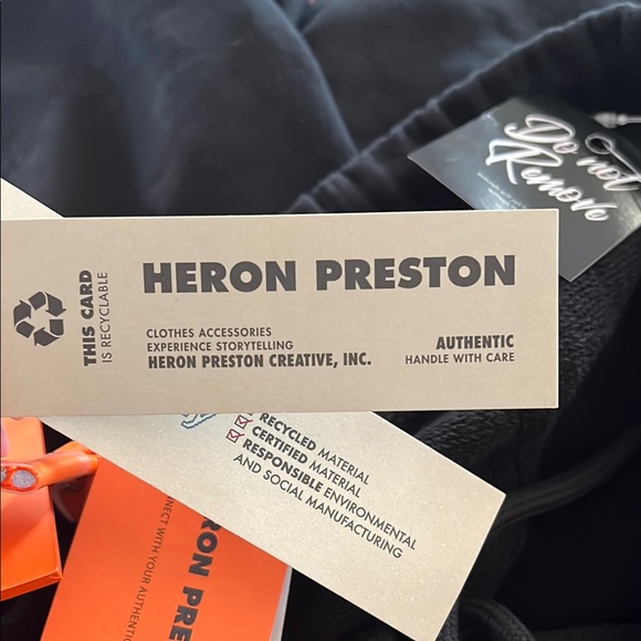 Heron Preston NF EX-RAY RECYCLED CO S.SHORT - Picture 9 of 11